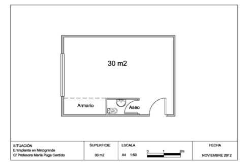 entreplanta comercial en alquiler en Matogrande, A Coruña