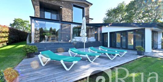 chalet venta Carballo, piscina interior, geotermia, finca 2509 m2